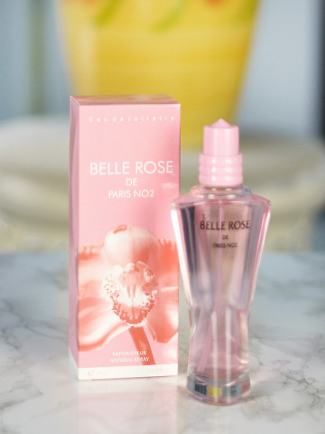 Apa de parfum Belle Rose 100 ml