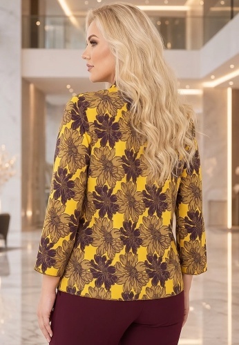 Bluza Dama Italy Flavia 2209-05 - Img 2