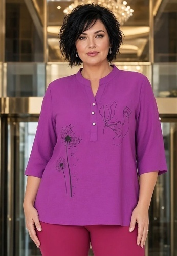 Bluza Dama Italy Flavia 24023-02 - Img 4