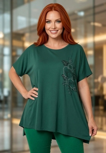 Bluza Dama Masura Mare Sweet 357  - Img 3