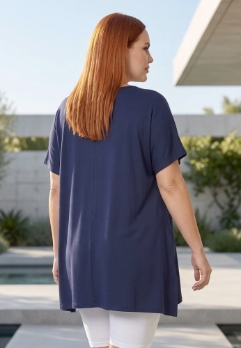 Bluza Dama Masura Mare Sweet 359 - Img 4