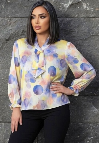 Bluza Din Matase Bellissima 25011-12  - Img 3