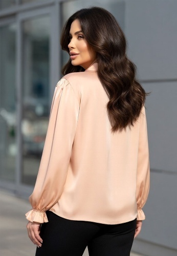 Bluza Din Matase Bellissima 25012-04 - Img 3