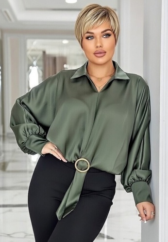 Bluza Din Satin Italy 24982-02 - Img 3