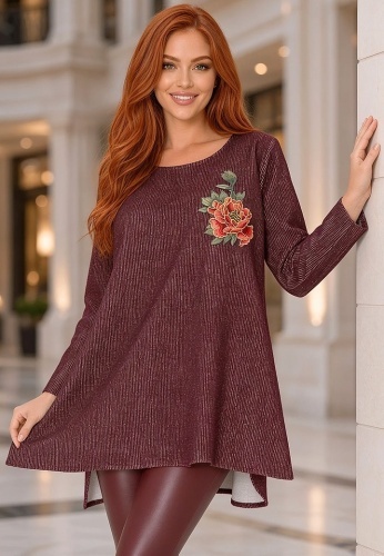 Bluza Masura Mare Monet 03 - Img 3