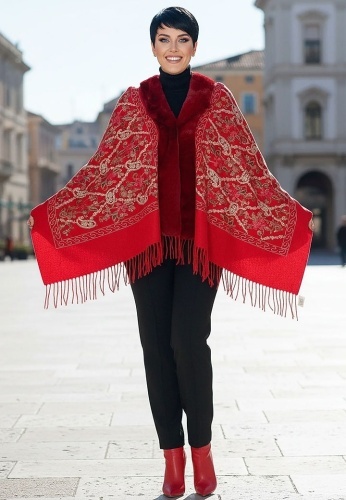Capa Eleganta cu Broderii Magda 39-04 - Img 5
