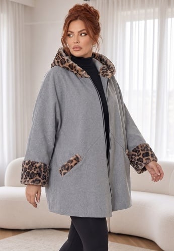 Jacheta cu Gluga Splendor 10879-02 - Img 2