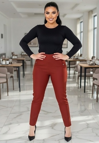 Pantaloni Dama Confort Plus Cavola 323-05 - Img 2