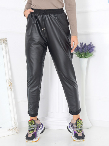 Pantaloni Leather Marta 01