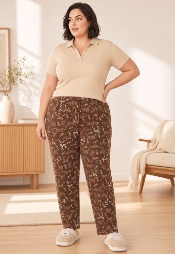 Pantaloni Pijama Baki 1133-03 - Img 4