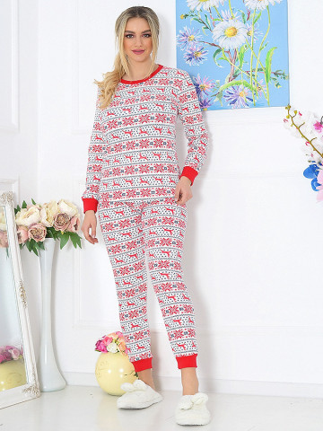 Pijama Dama Christmas 3382