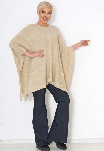 Poncho Tricotat 1808-08 - Img 2