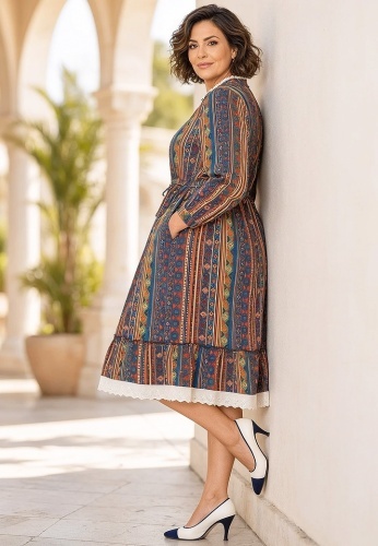 Rochie Azure Boho 03 - Img 2
