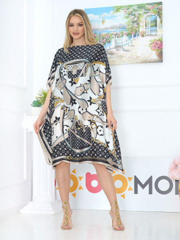 Rochie de Plaja Din Matase 19 - Img 3