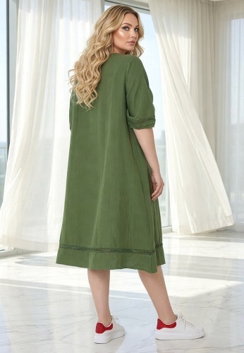 Rochie Din Panza Topita Due L2-01 - Img 4
