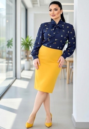 Rochie Masura Mare Cezara 121 - Img 2