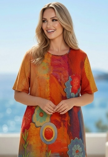 Rochie Summer 123-10 - Img 4