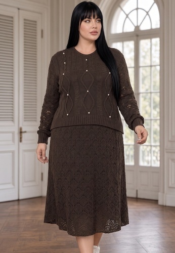Rochie Tricotata Istanbul 236948-06 - Img 5