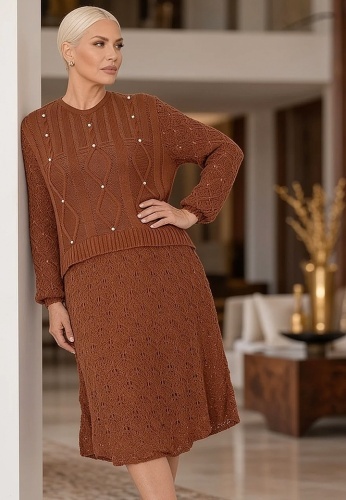 Rochie Tricotata Istanbul 236984-04 - Img 6