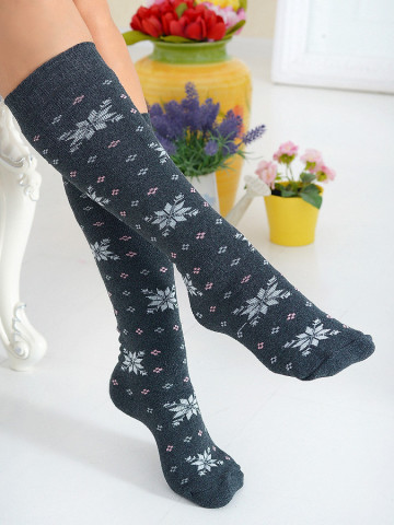 Sosete Lungi Groase 142-02