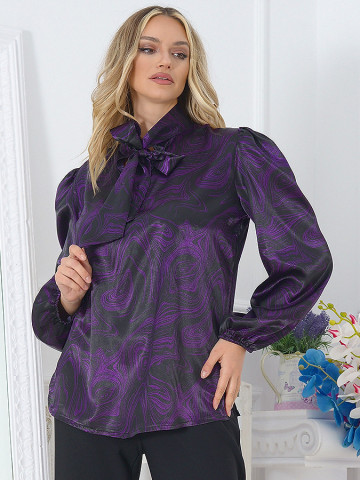 Bluza cu Fundă Selena 18