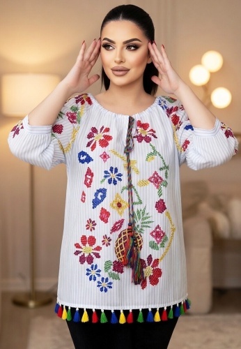 Bluza Dama Leyla 3547-01 - Img 4