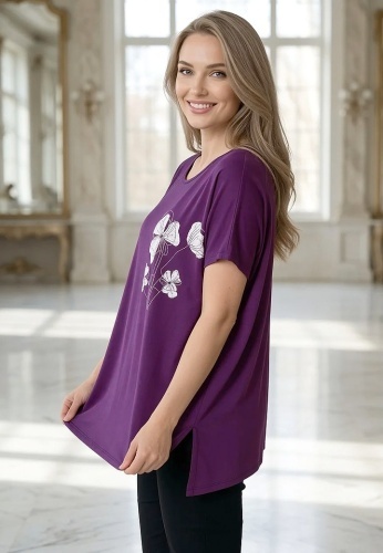 Bluza Dama Masura Mare Sweet 323  - Img 2