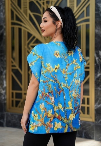 Bluza Dama Matase Silk Bloom 09 - Img 5