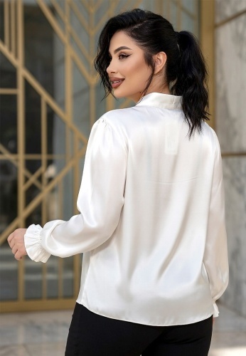 Bluza Din Matase Bellissima 25012-02 - Img 2