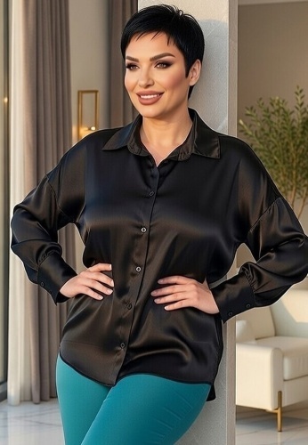 Camasa Din Satin Romina 02 - Img 2