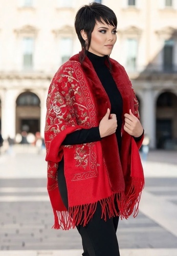 Capa Eleganta cu Broderii Magda 39-04 - Img 2