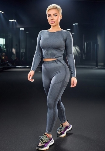Compleu Fitness Doua Piese F3953-01 - Img 5