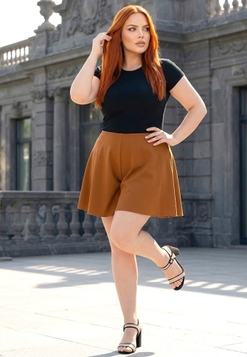 Fusta-Pantalon Sandra 56 - Img 3