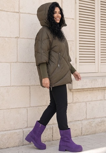 Geaca Din Fâș Puffer 2223-04 - Img 2