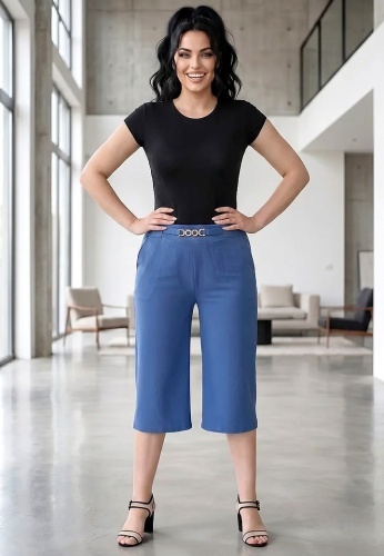 Pantalon Kapri Riviera 7029-01 - Img 2