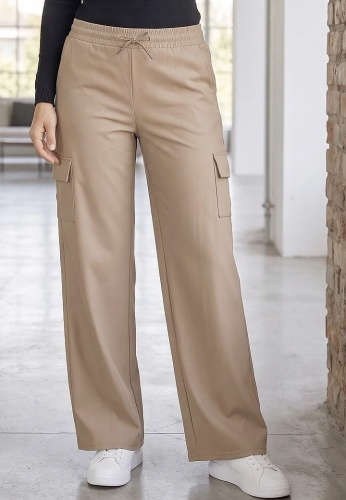 Pantaloni Leather Cargo R502-8507-02 - Img 5