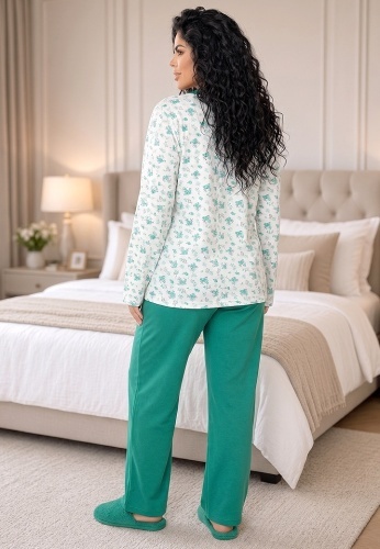 Pijama Calduroasa Soft Cotton 4216-02 - Img 3