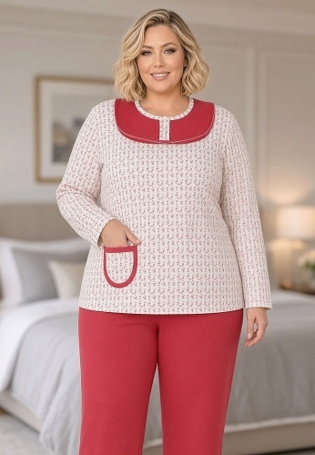 Pijama Calduroasa Soft Cotton 4260-03 - Img 2