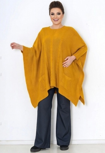 Poncho Tricotat 1808-06 - Img 4