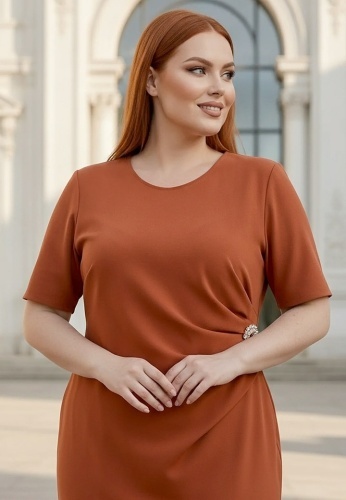 Rochie Amour 08 + Brosa Cadou! - Img 2