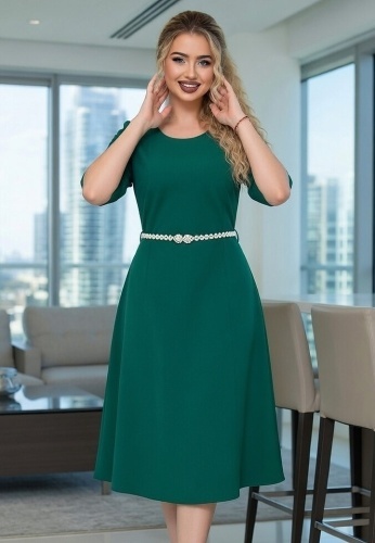 Rochie Cloș Julieta + Curea Cadou 04 - Img 4
