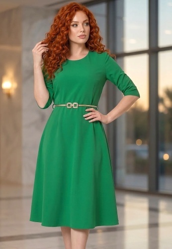 Rochie Cloș Julieta + Curea Cadou 14 - Img 6