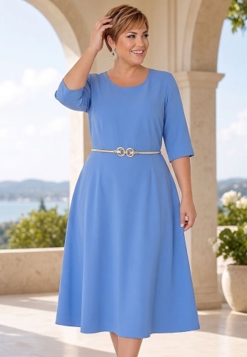 Rochie Cloș Julieta + Curea Cadou 16 - Img 4