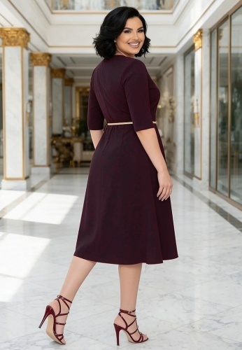 Rochie Cloș Julieta + Curea Cadou 20 - Img 6