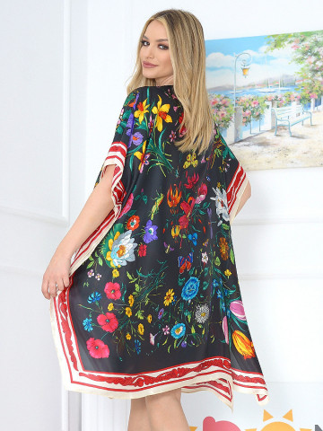 Rochie de Plaja Din Matase 13 - Img 2