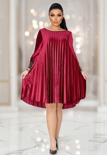 Rochie Din Catifea 22014-01 - Img 2