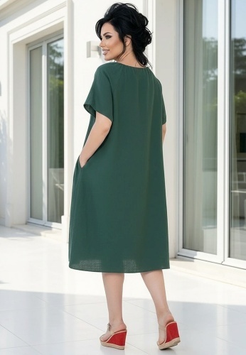 Rochie Din Panza Topita Fun L10-01 - Img 4