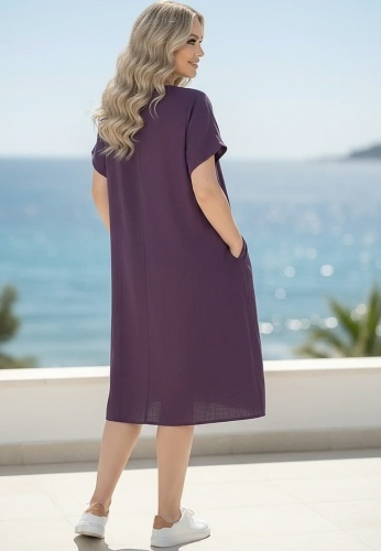 Rochie Din Panza Topita Fun L10-05 - Img 4