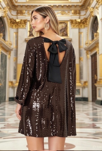 Rochie Italy Shining 1131-02 - Img 2