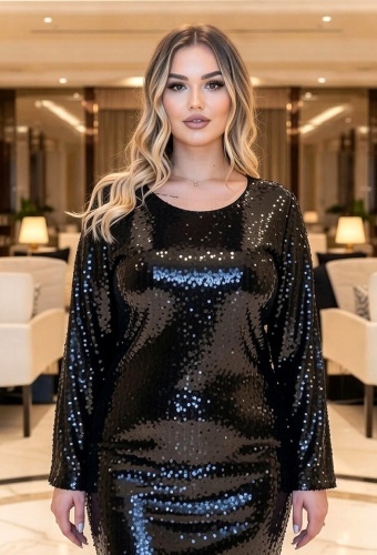 Rochie Italy Shining 1131-07 - Img 3